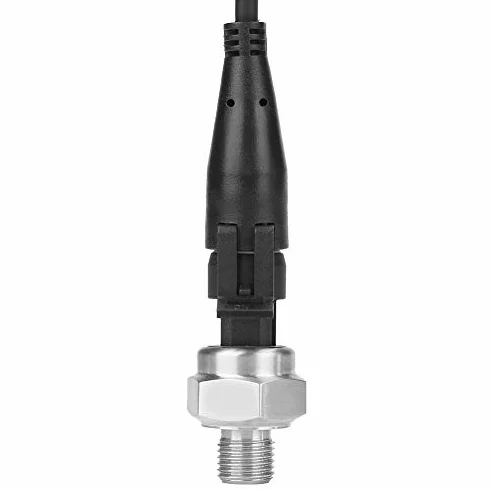 Czujnik ciśnienia ze stali nierdzewnej, wyjście G1/4", 5 V, 0,5 – 4,5 V/0-5 V, przetwornik ciśnienia, wejście czujnika do oleju, paliwa, gazu, powietrza, wody (0-300 PSI)