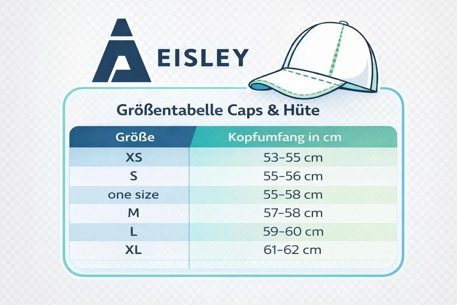 Eisley Czapka z daszkiem Uniseks Laser