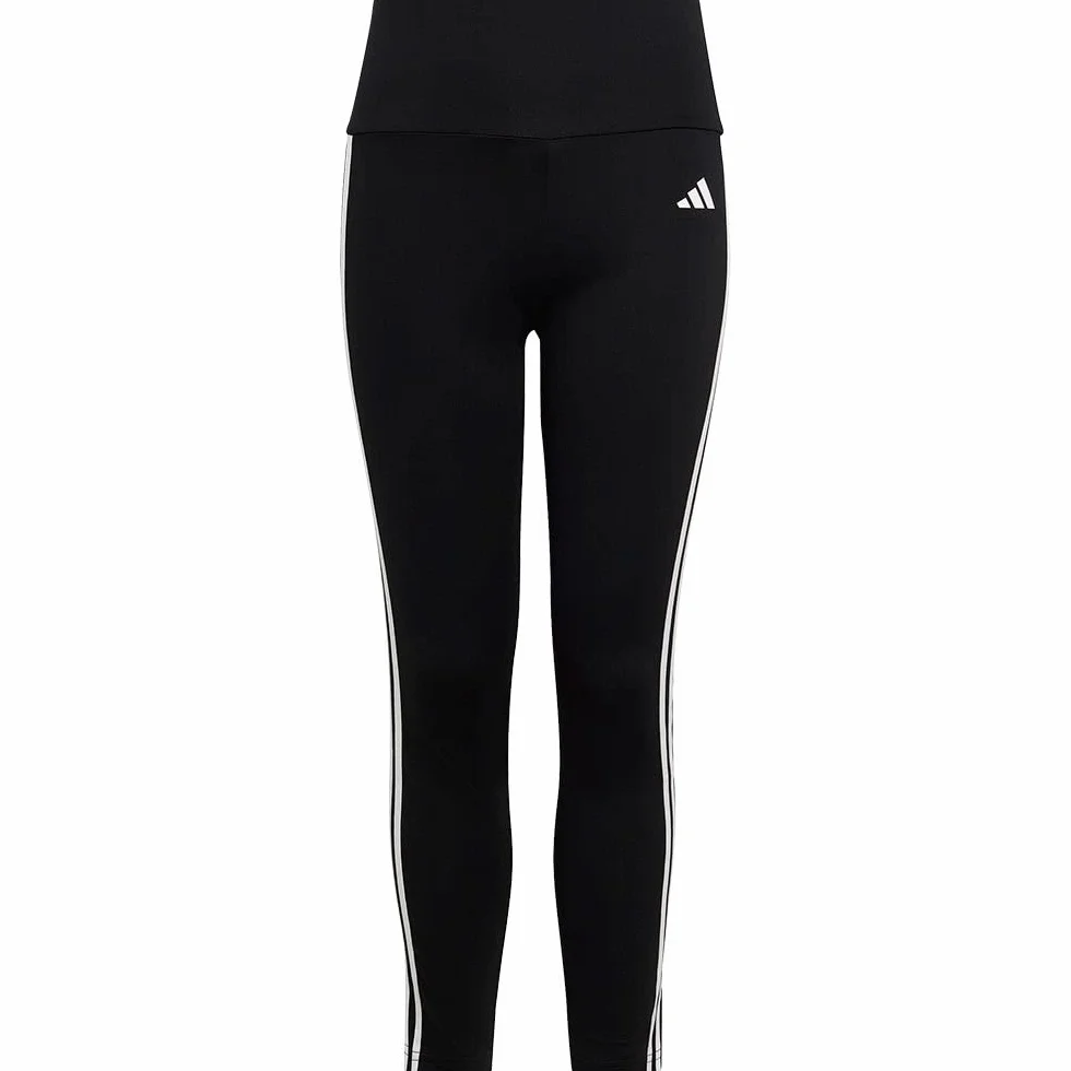 adidas Essentials Aeroready 3-stripes High-waisted Tights Legginsy Dziewczynki