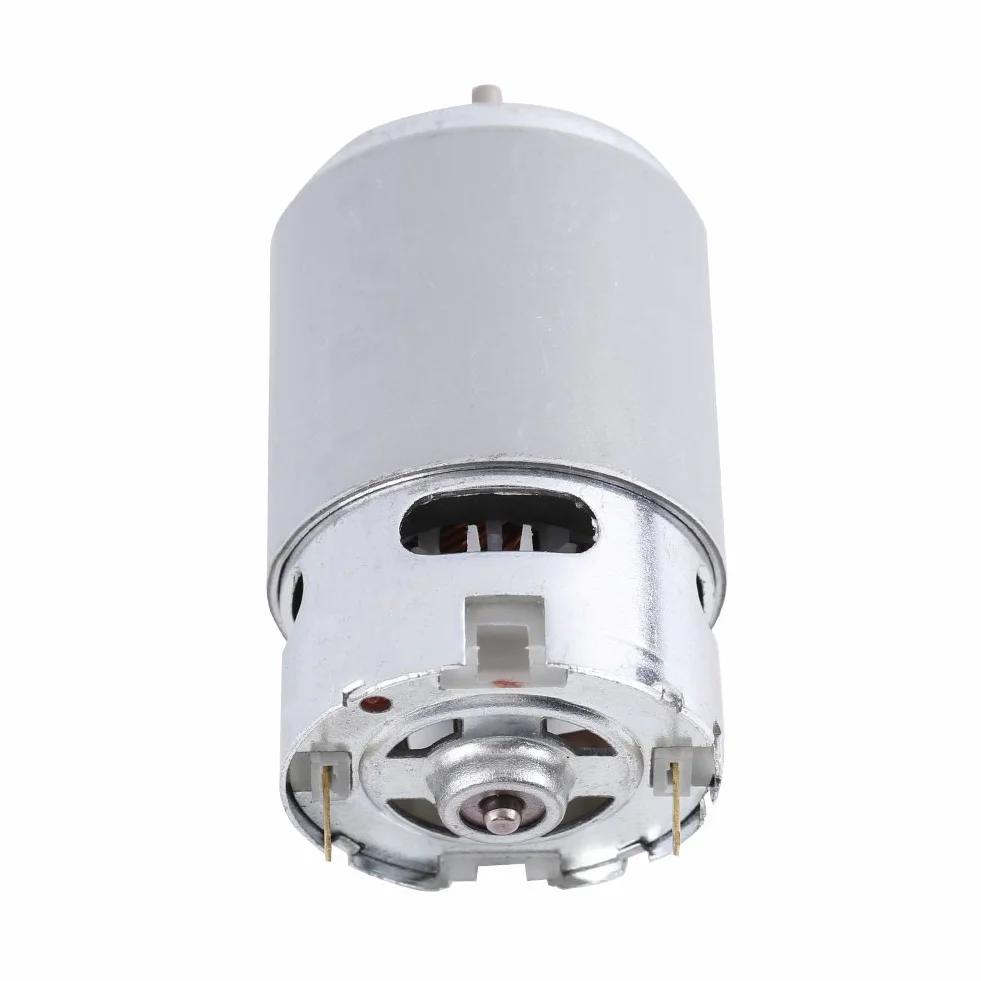 Mikrosilnik RS-550 Silnik elektryczny DC 12 V 5800 obr./min do różnych bezprzewodowych elektrycznych wiertarek ręcznych