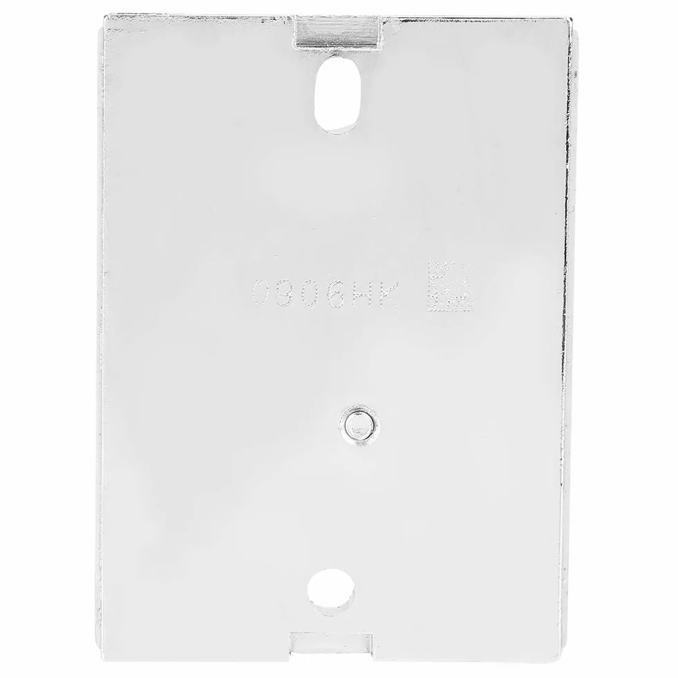 Akozon AUTO jednofazowy moduł przekaźnika statycznego DC-AC SSR-40DA 25A + przekaźnik półprzewodnikowy 5V 220V