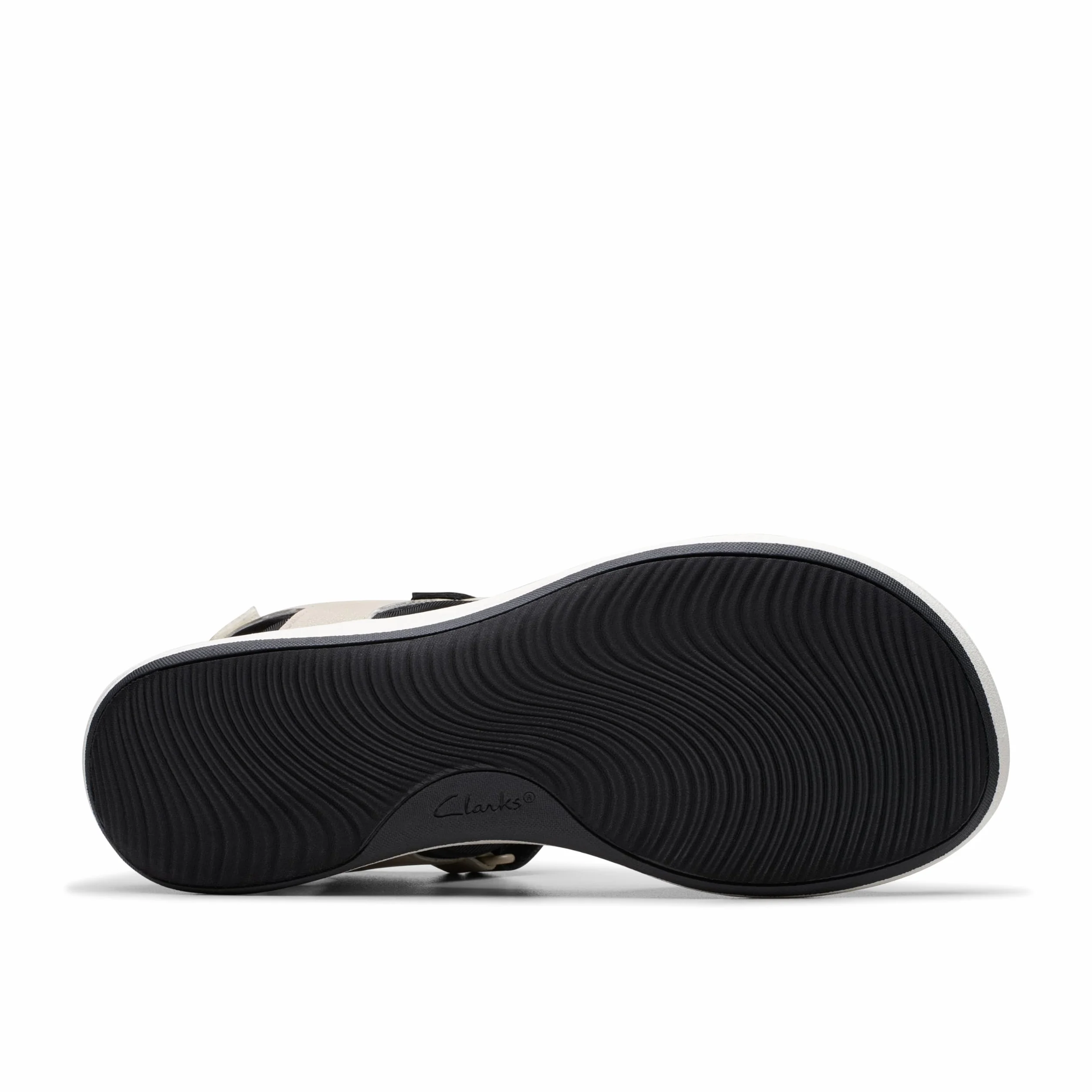 Clarks Damskie sandały Mira Bay brązowe 37,5 EU Flint