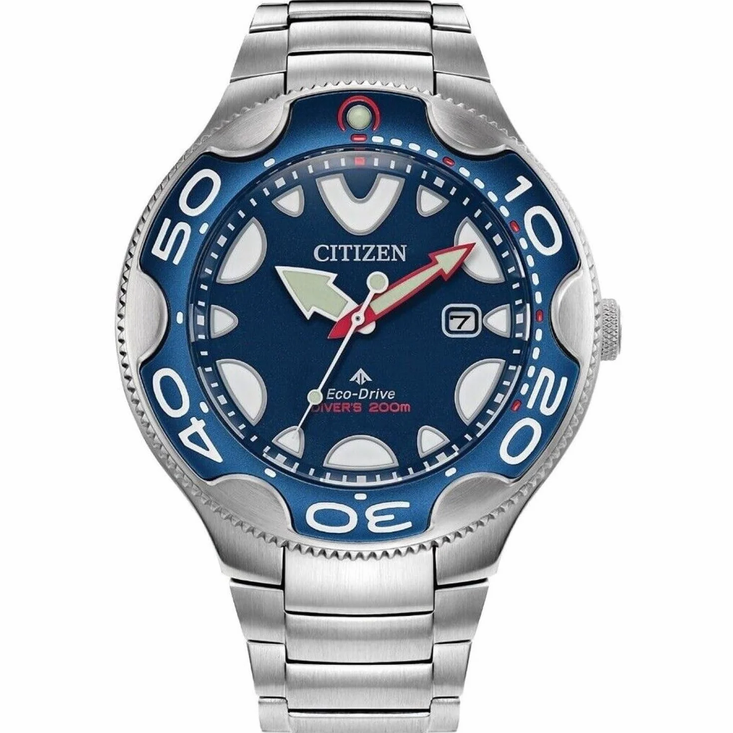 Citizen analogowy BN0231-52L, Srebrny, bransoletka