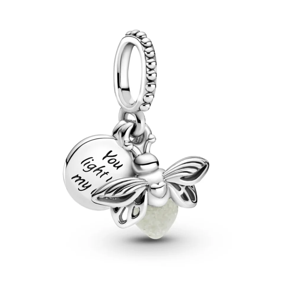 Pandora Sparkling Firefly Charm 799352C01