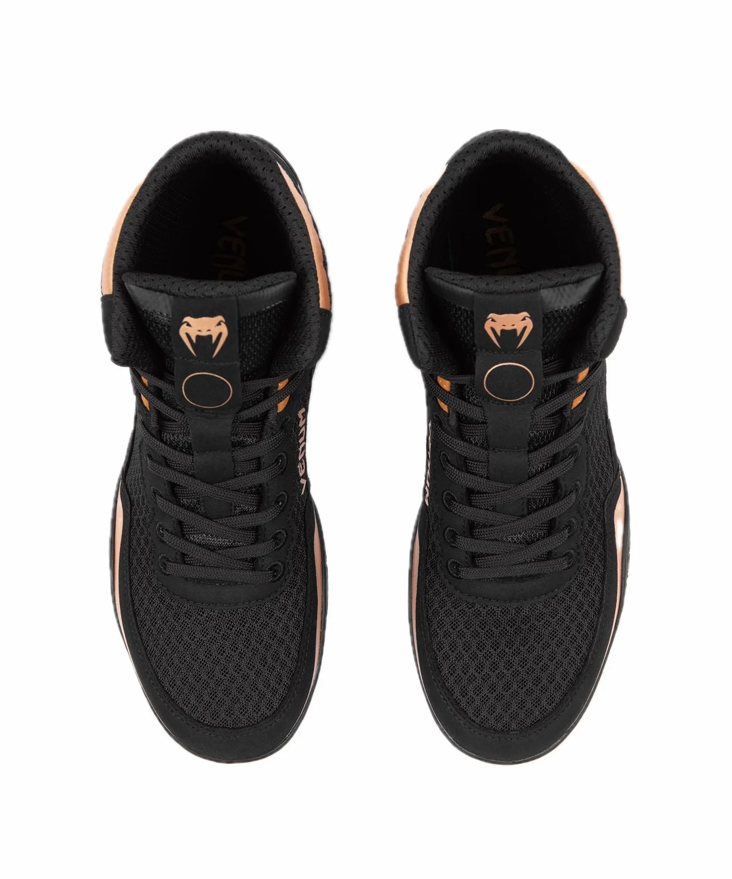 Venum Unisex Elite Sneaker, 44 EU, czarny, 44 EU
