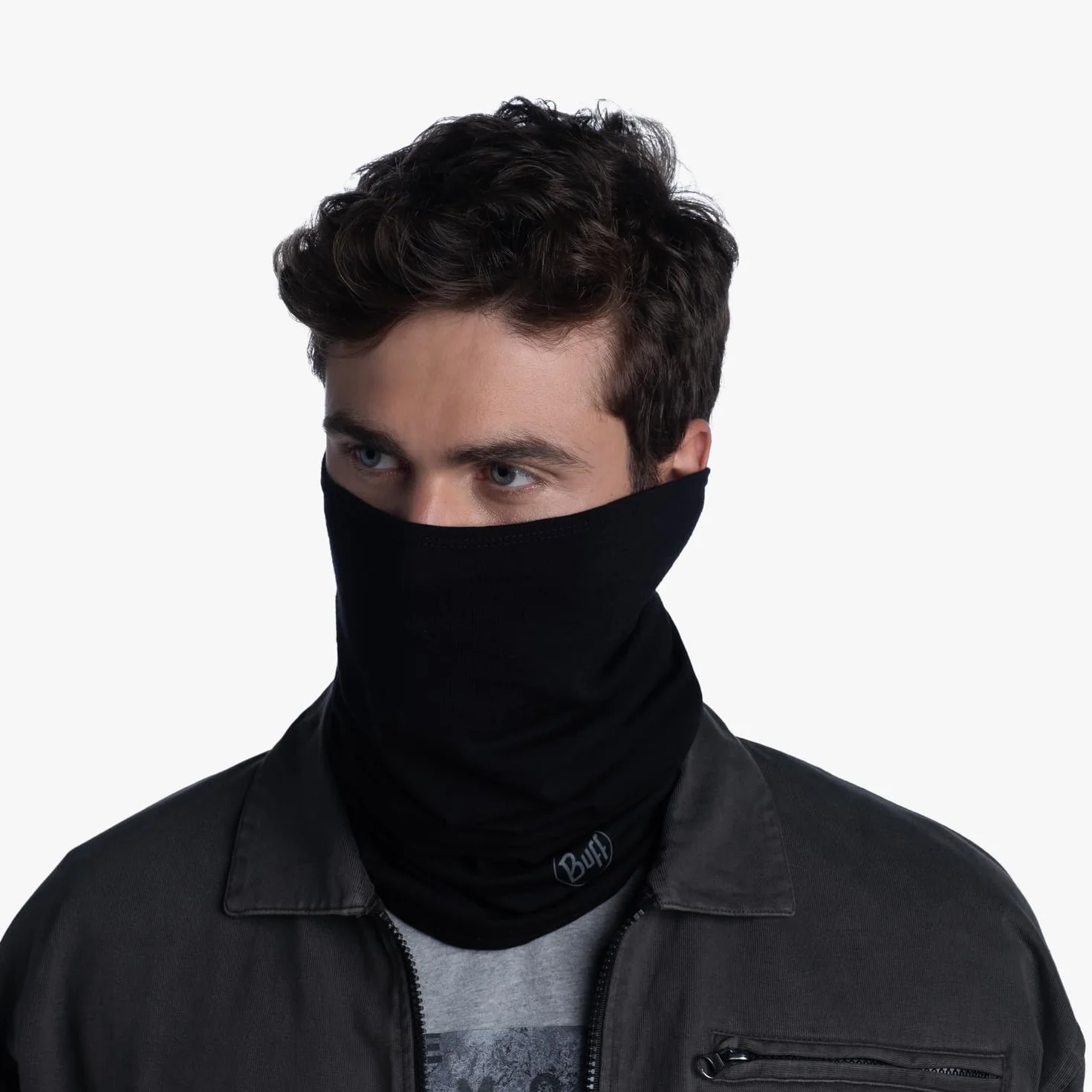 BUFF®| Komin Original Ecostretch Szalik, tubularny, wielofunkcyjny, na szyję i głowę, bieganie, chodzenie, wędrówki, zrównoważony, lekki Mężczyzna Kobietar
