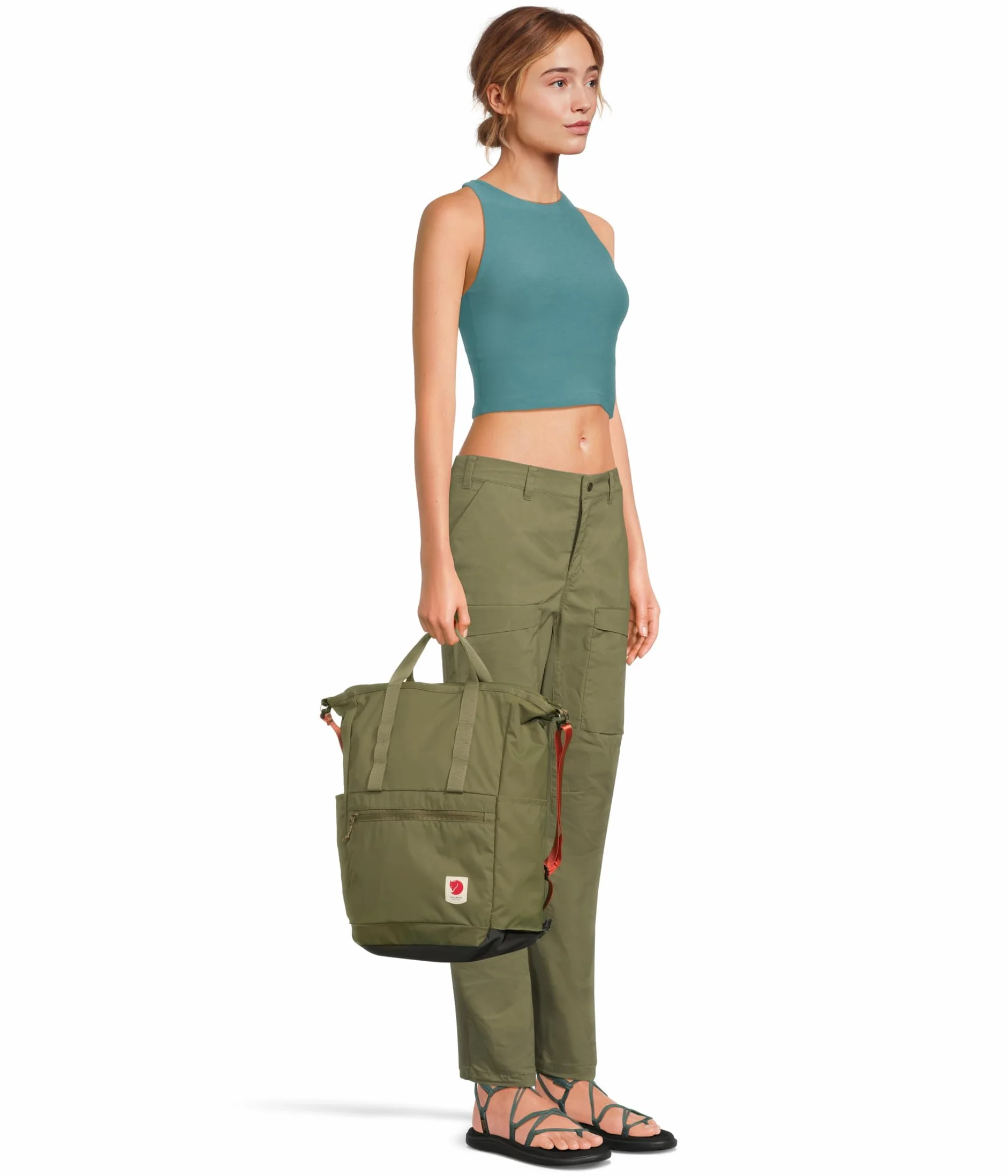 Fjällräven High Coast F23225-550 czarny jeden rozmiar
