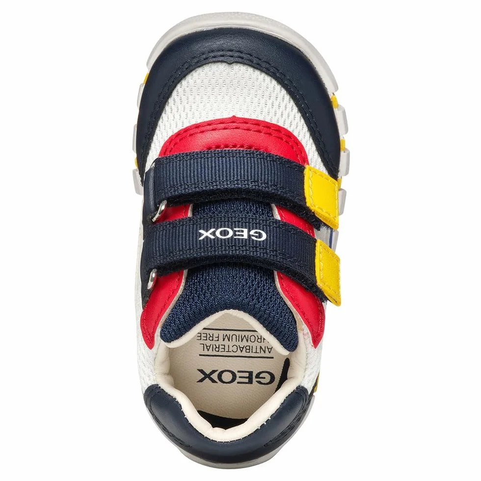 Geox Chłopcy Iupidoo Boy Adidasy