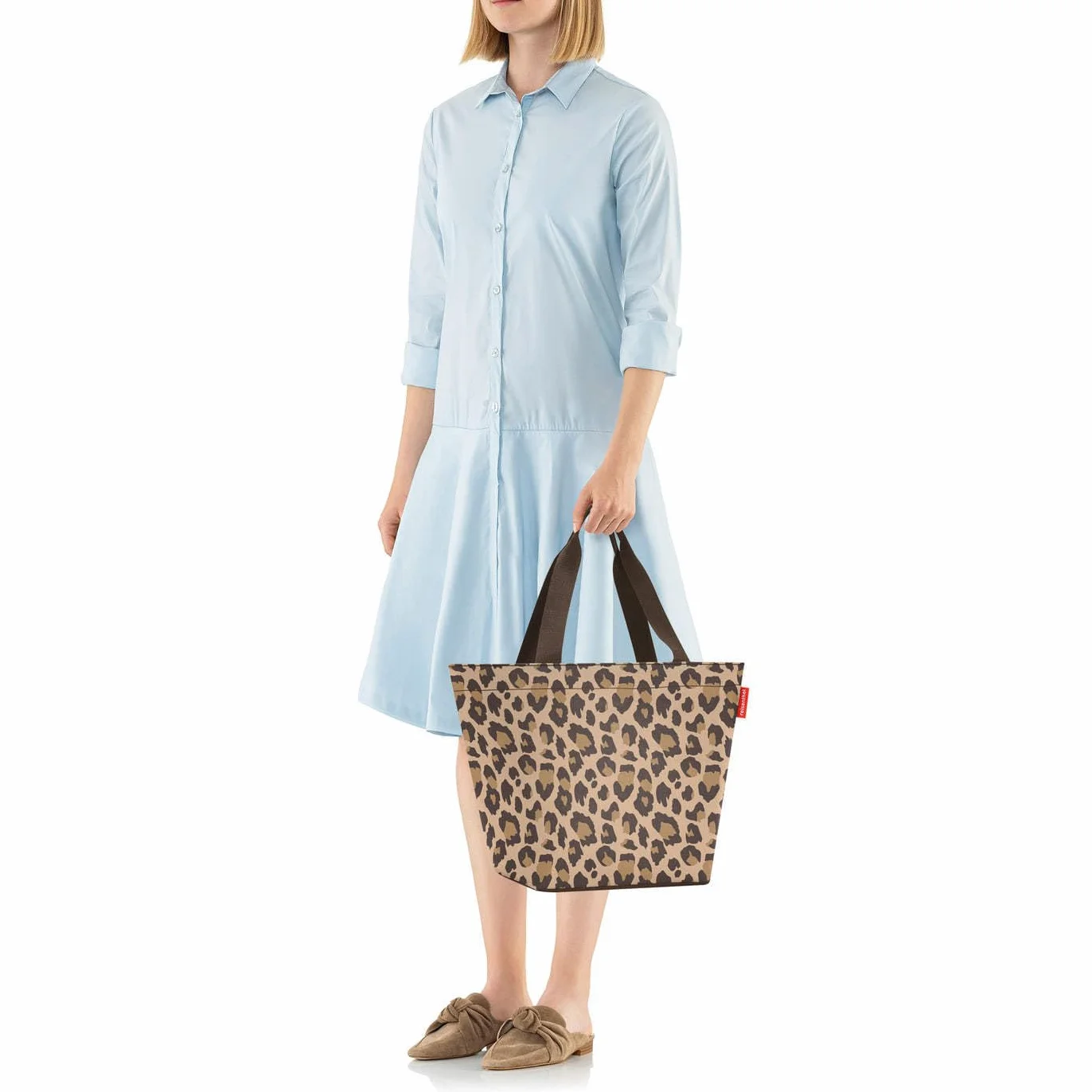 reisenthel RST.ZS6048 shopper M leo macchiato