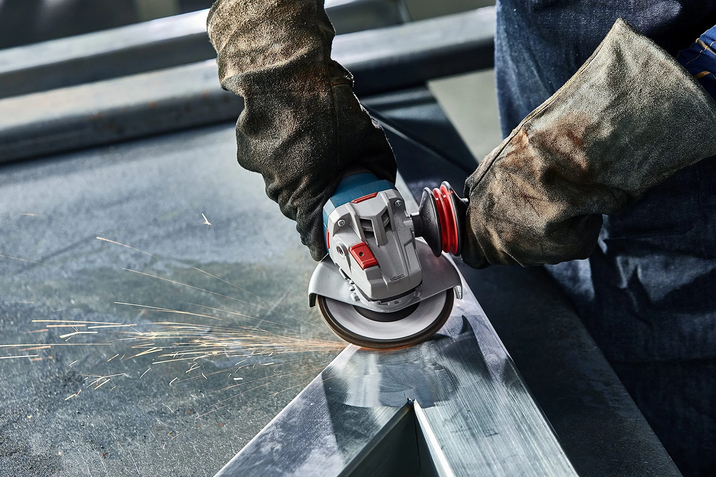 Bosch Professional Tarcza Listkowa X571 Best For Metal+Inox 125mm G60 Wygięta (do stali, stali nierdzewnej, INOX, spawów, Akcesoria do Szlifierek Kątowych)