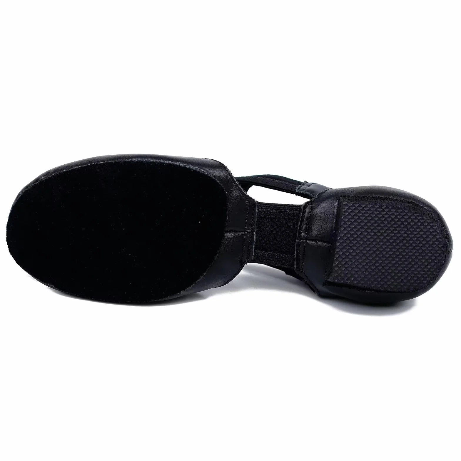 Damskie skórzane podzielona podeszwa, buty jazzowe, buty greckie do tańca, buty nauczyciela