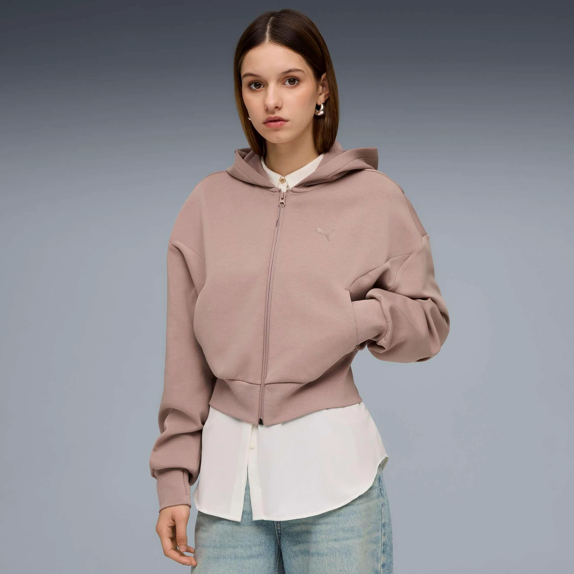 Puma Puma Sense damska bluza z kapturem