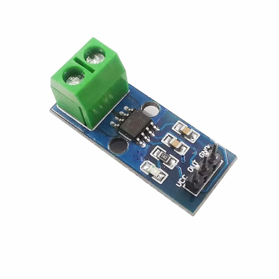 5 szt. 5A moduł czujnika prądu ACS712 kompatybilny z Arduino