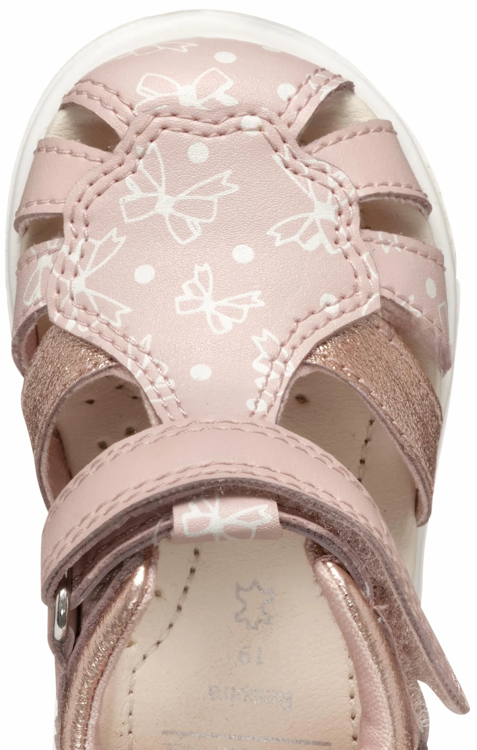 Geox Niemowlęta - dziewczynki B Sandal Zapito Girlsandały