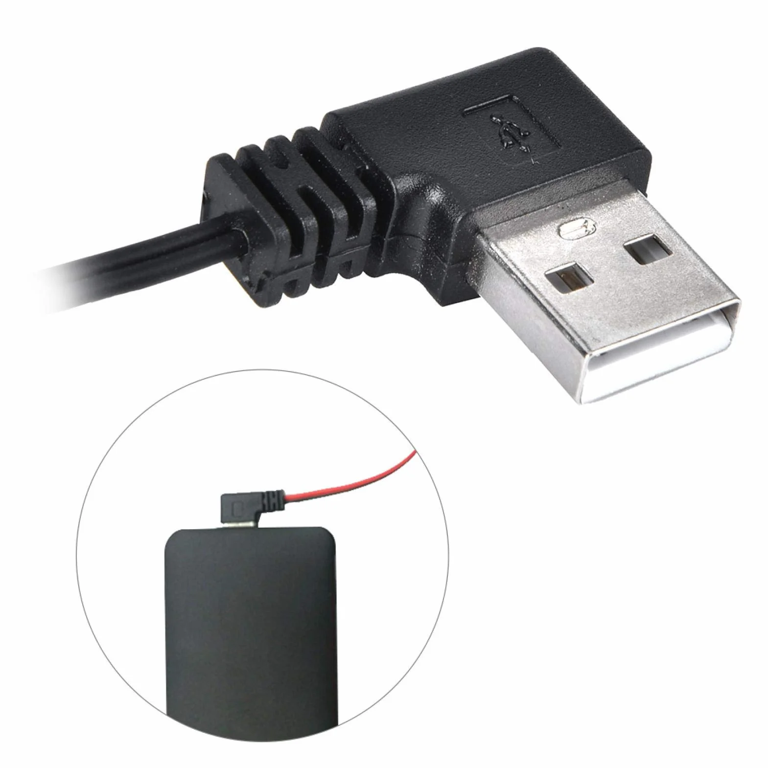 Kamizelka elektryczna 5V 2A USB ogrzewana kurtka 3 prędkości regulowana temperatura zimowa