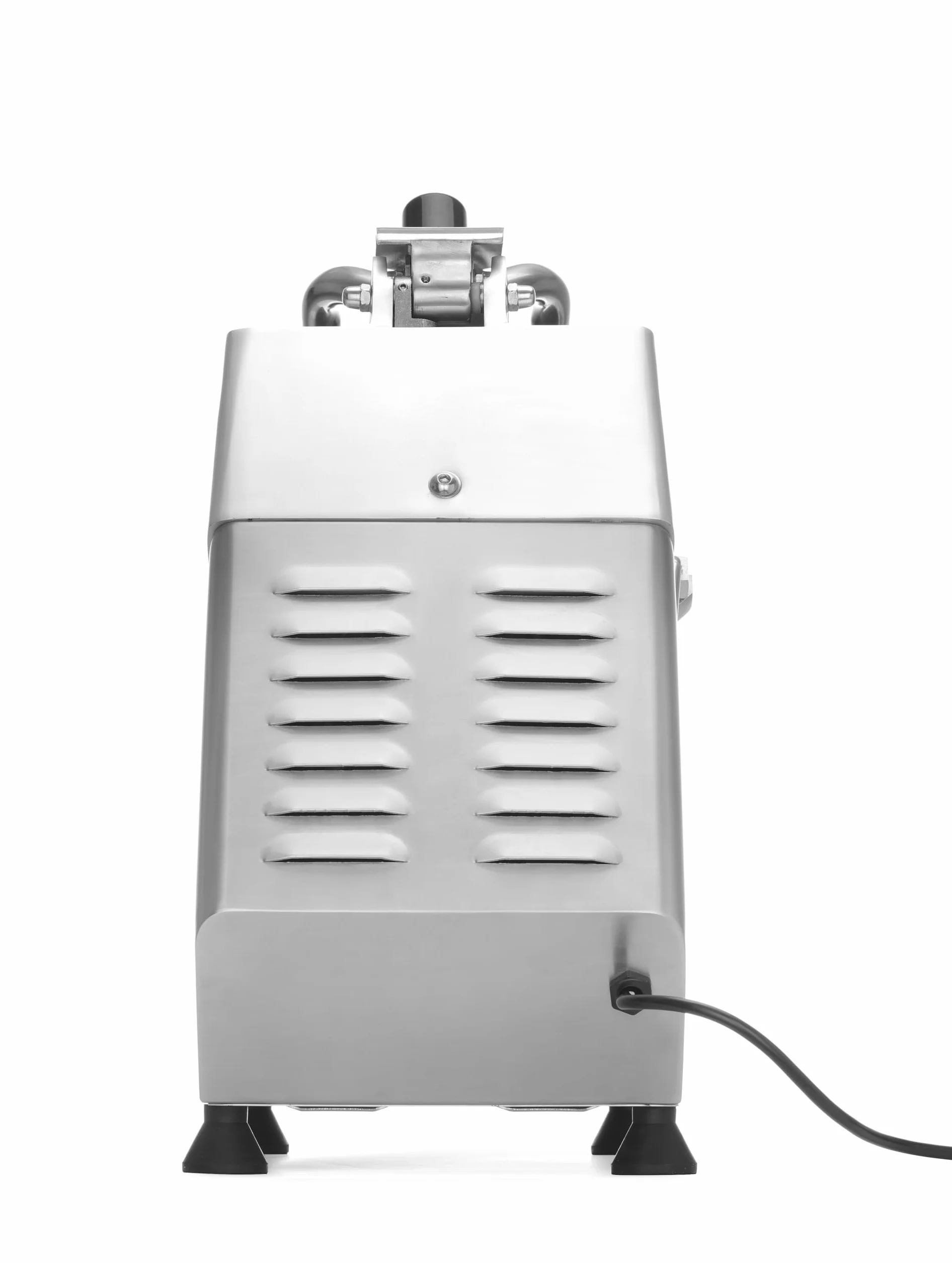 HENDI Szatkownica elektryczna, do warzyw z zestawem 5 tarcz, tarczę wypychającą, duży otwór z dźwignią ciśnieniową, 230V/750W, 500x250x(H)470mm, aluminium, stal nierdzewna, ABS