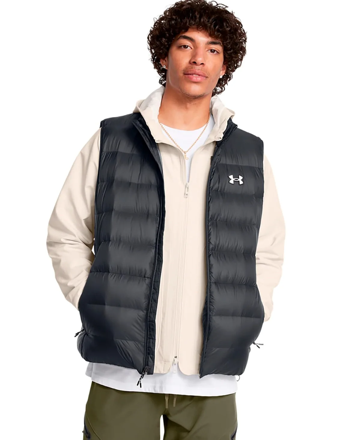 Under Armour Męska kamizelka puchowa Legend 3XL czarna