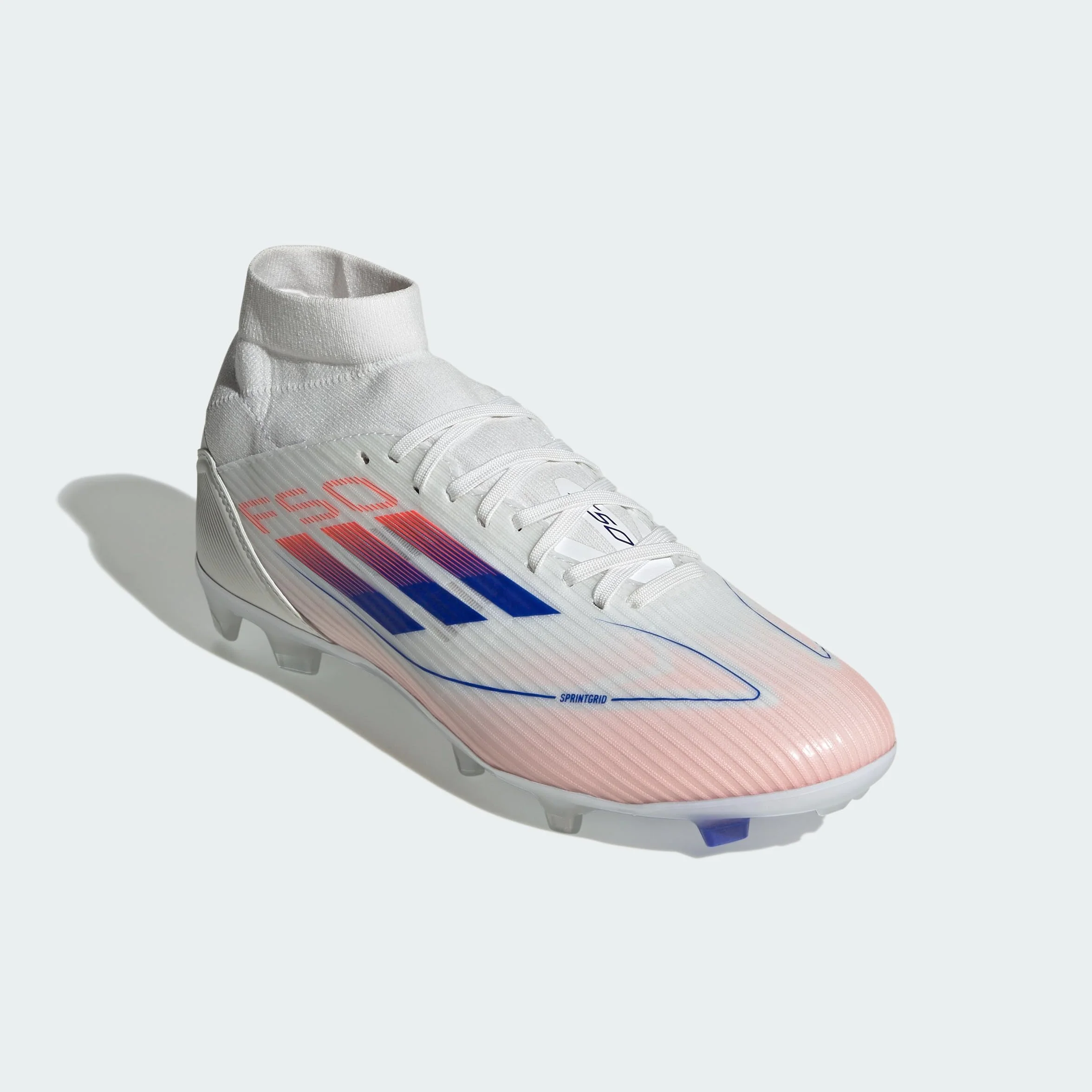 adidas Kobiety F50 League Mid Football Boots Firm GroundButy pilkarskie