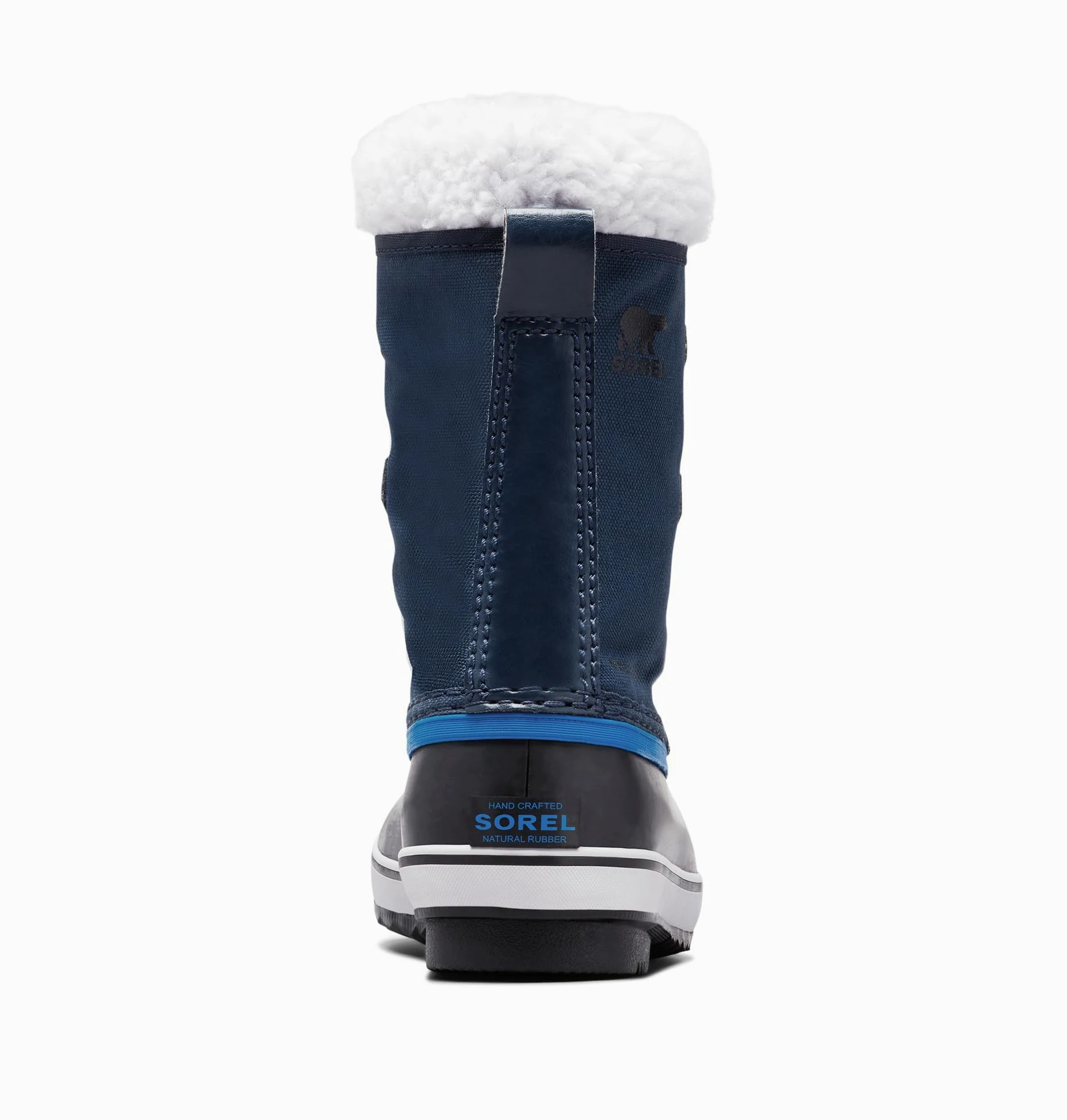 Sorel Yoot Pac Nylon WP Dziecięce śniegowce, granatowy (Collegiate Navy, Super Blue), 39 EU