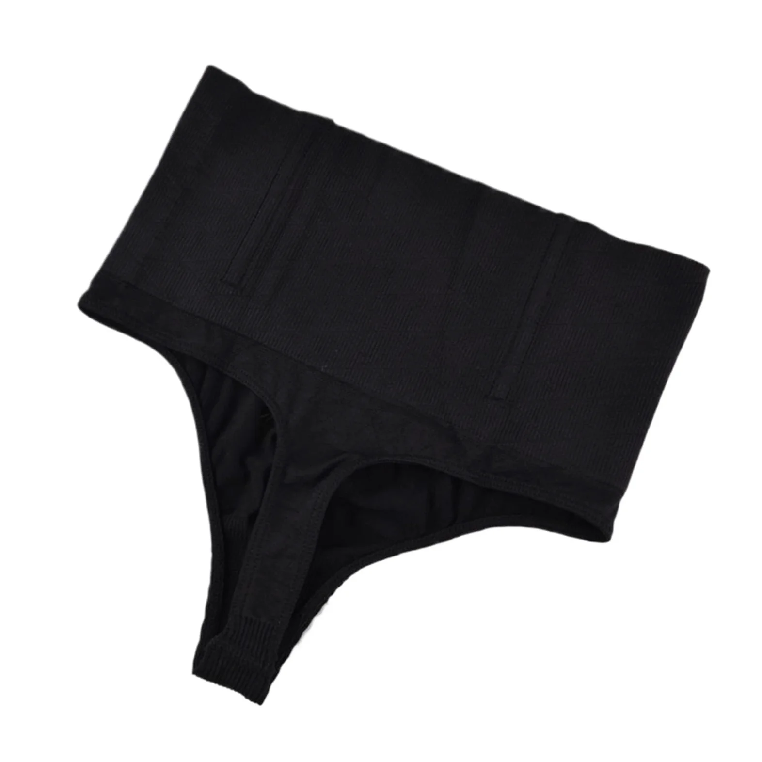 LYGBAOFUL Damskie majtki wyszczuplają o wysokiej talii Bezszwowe stringi Butt Lifter Shapewear Lady Bielizna kontrolująca brzuch