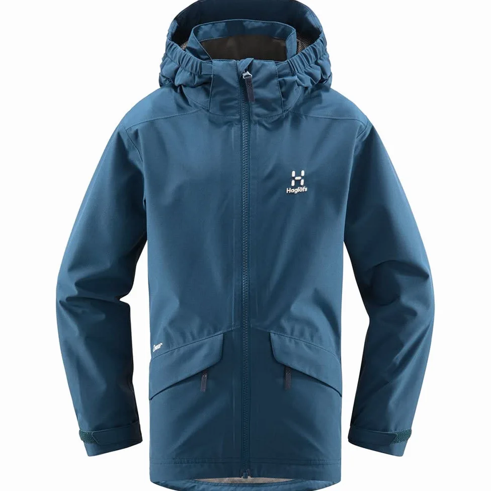 Haglöfs Kurtka Uniseks - dzieci Mila Jacket Junior