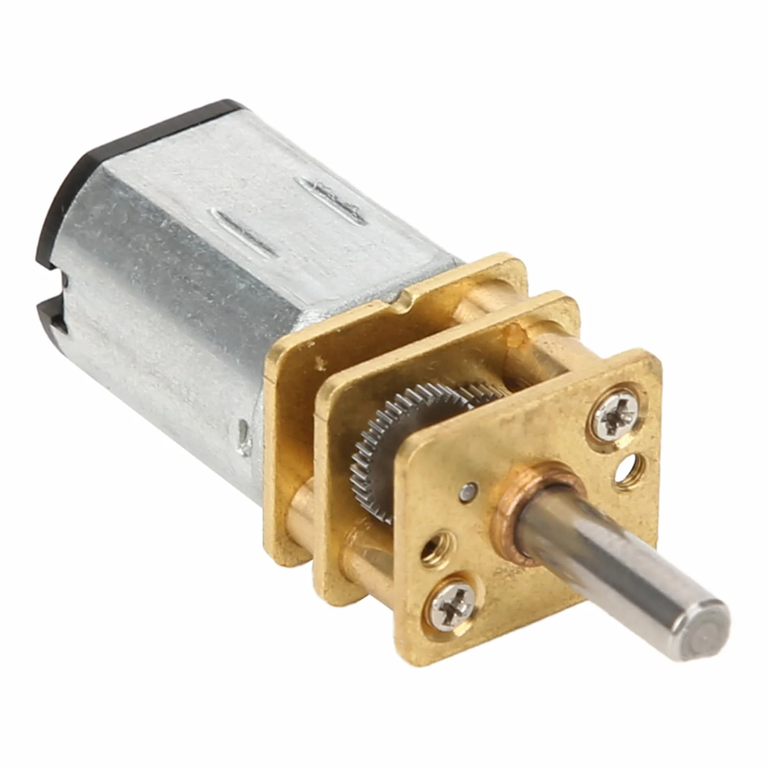 Silnik z przekładnią DC N20, Redukcja Prędkości, z metalową skrzynią Biegów GA12 N20 DC 3 V 15 1000 Obr./min (30RPM)