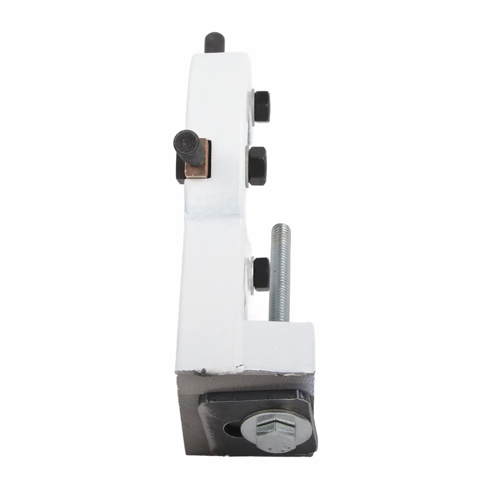 Tokarka Metalowa Stały Odpoczynek Toczenie Drewna Stały Odpoczynek Mini Tokarka Naprawiono Metalowy Stabilizator do Ramy środkowej WM210 8inx16in