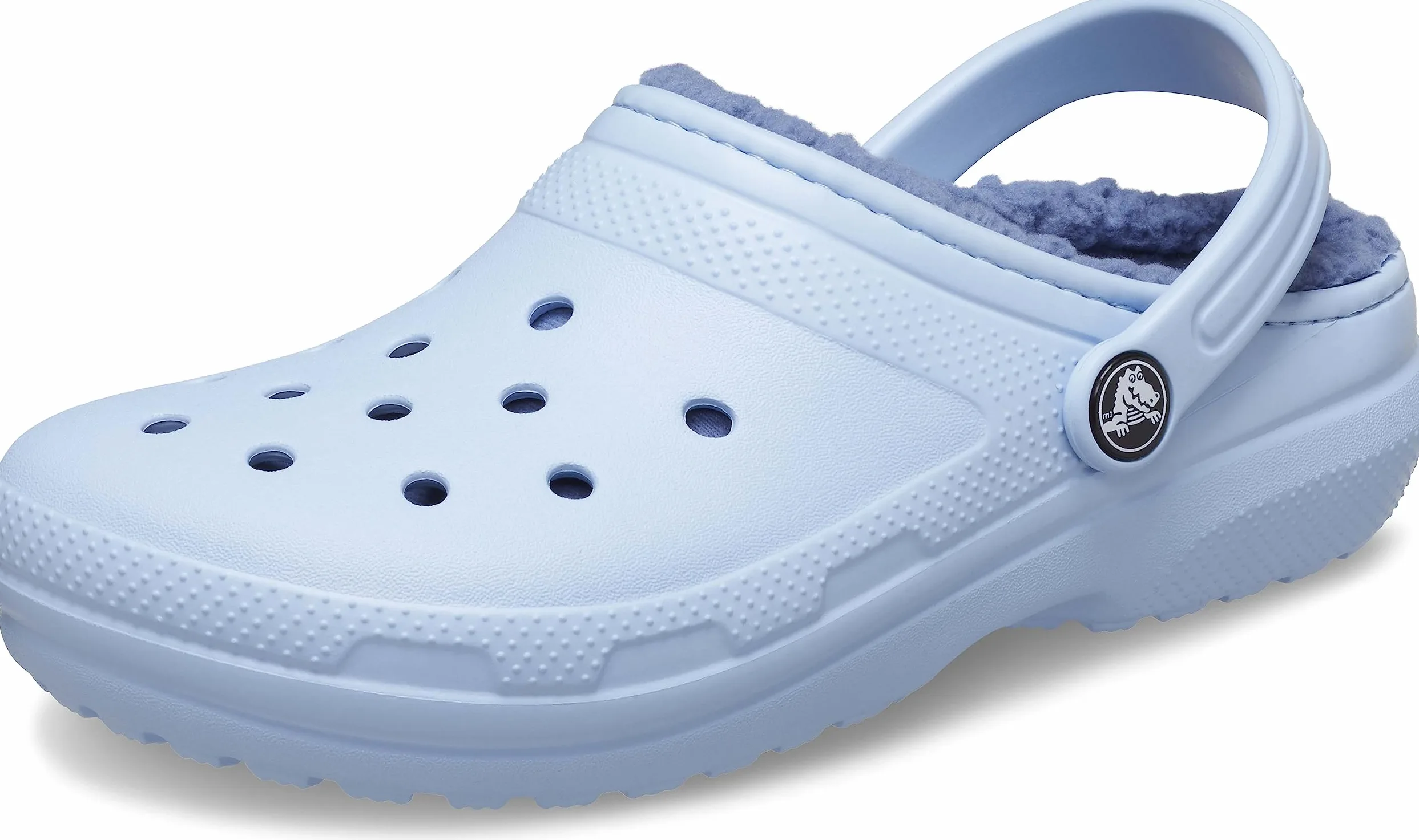Crocs Uniseks - dzieci Classic Lined Clogs | Fuzzy SlippersChodak