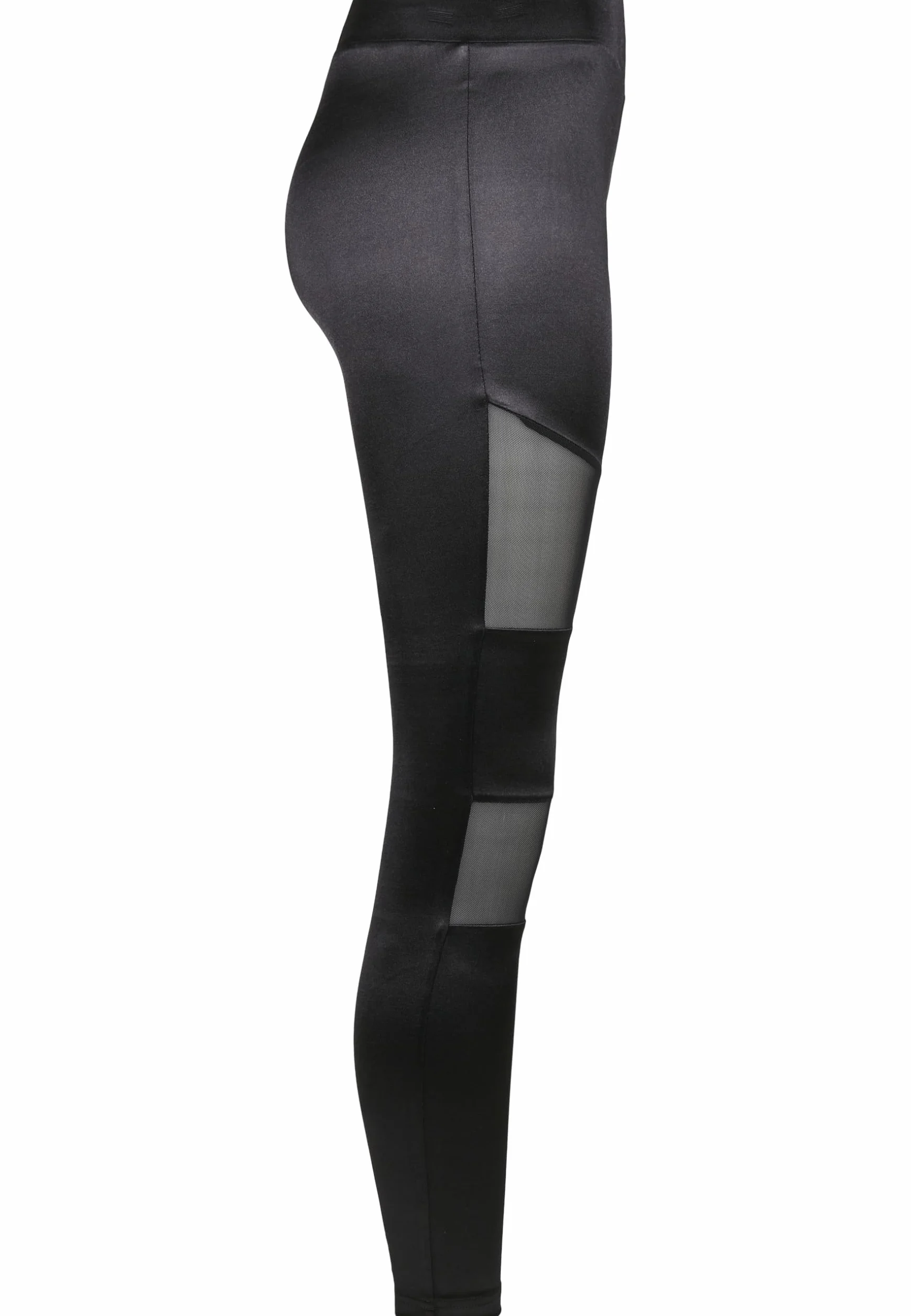 Urban Classics Ladies Shiny Tech Mesh Leggings