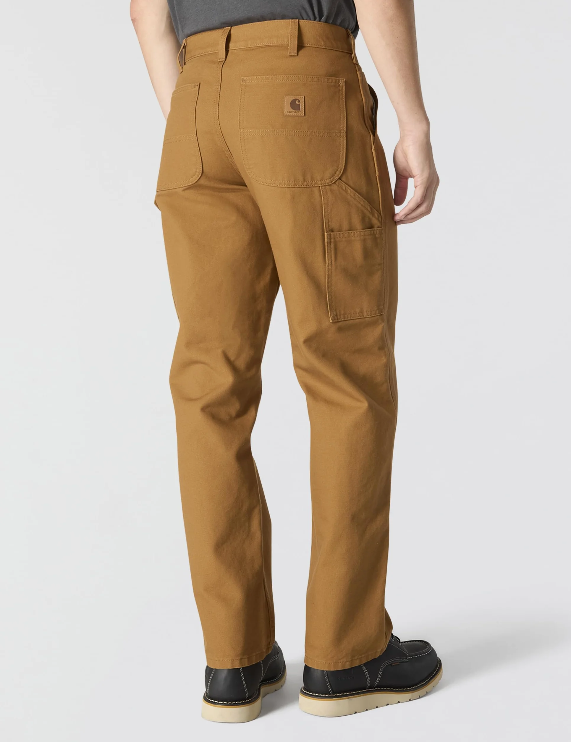 Carhartt Spodnie ogrodniczki Washed Duck Work Mężczyźni Dungaree