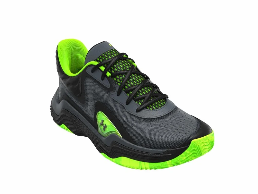 Under Armour Spawn 7 Unisex, rozmiar 44.5 EU 0004 - czarny 44,5