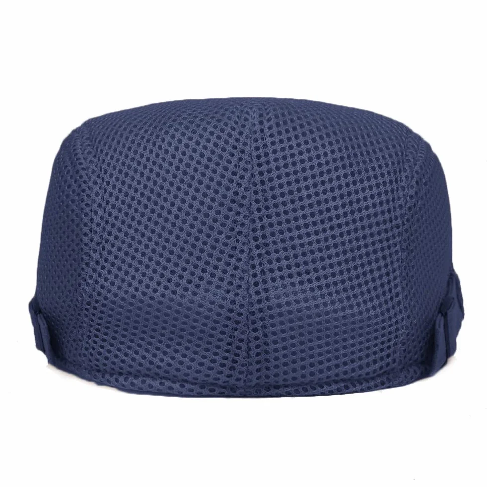 YAMEE Czapka przeciwsłoneczna, beret, męski, na lato, oddychająca siateczka, czapka damska, unisex, czapka z daszkiem, czapka sportowa Gatsby Newsboy, czapka beretowa, rozmiar 56 cm-60 cm