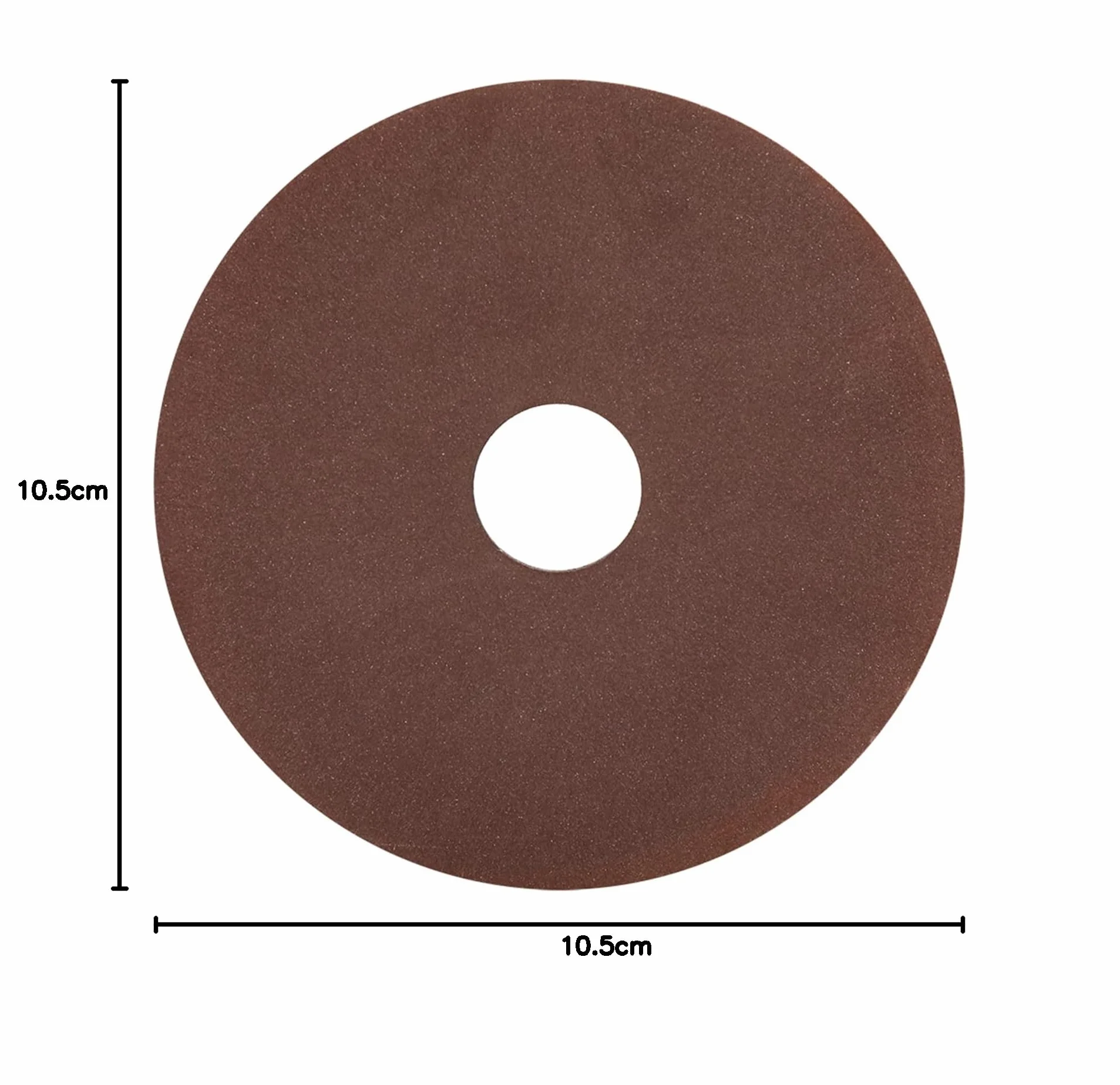105 mm x 22 mm szlifierka do pił łańcuchowych, tarcza szlifierska, nadaje się do ostrzenia łańcuchów do piły łańcuchowej z podziałem 3/8 cala, 325, cienka tarcza tnąca z ceramiki z włókniny, #333