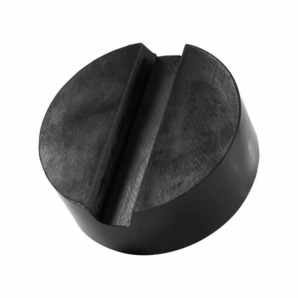Gummiauflage, 65 x 33 mm Gummiblock als Stützblock für Wagenheber Weit verbreitet im Bergbau, Kraftwerk,Schiffbau usw