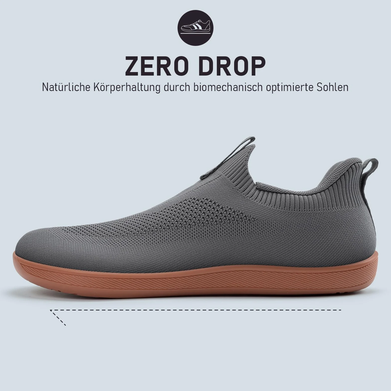 Sosenfer buty do chodzenia boso minimalistyczne męskie damskie do biegania w terenie wsuwane