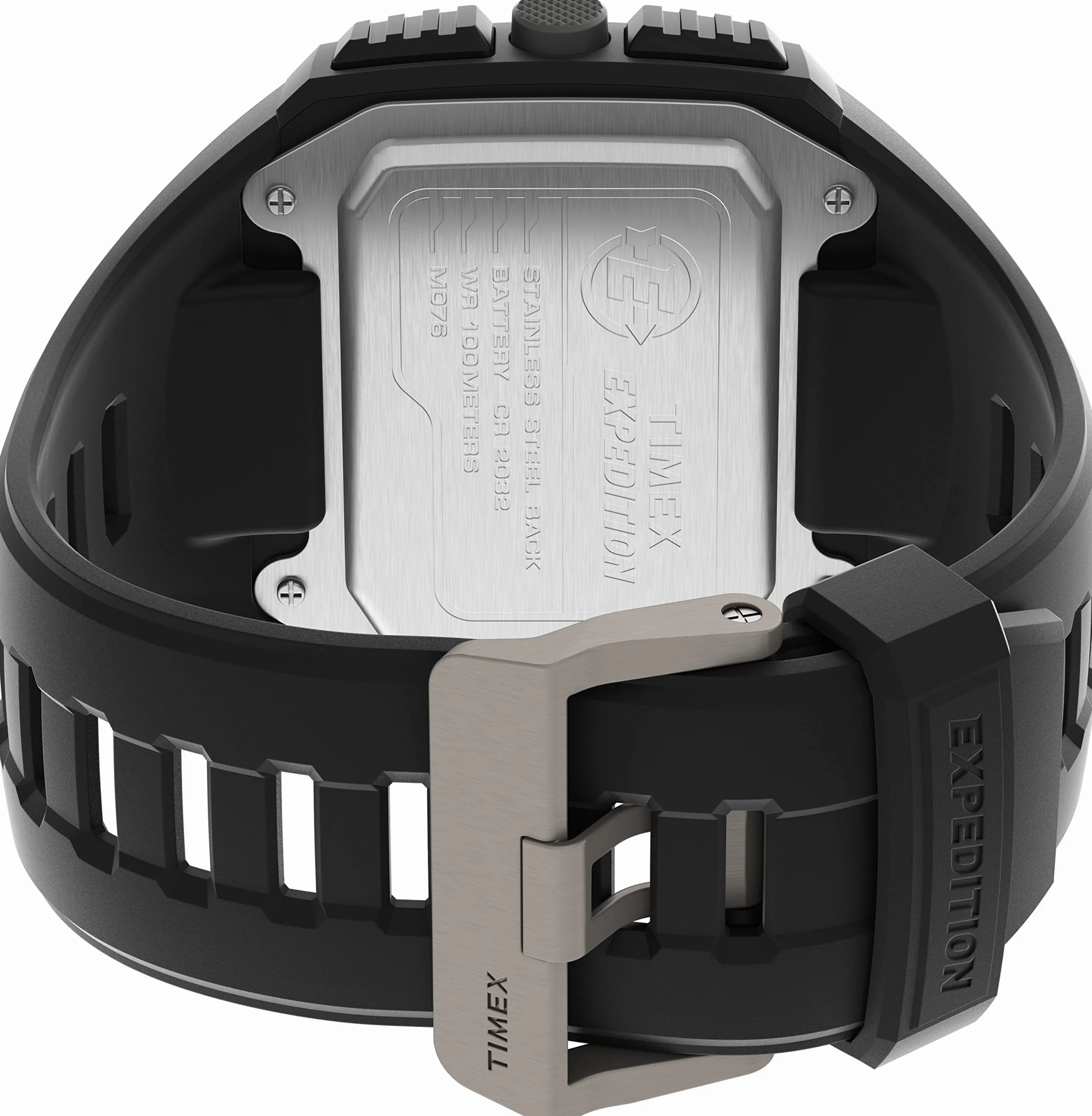 Timex Expedition Grid Shock Męskie opaski na ramię 50 mm aus Kunstharz
