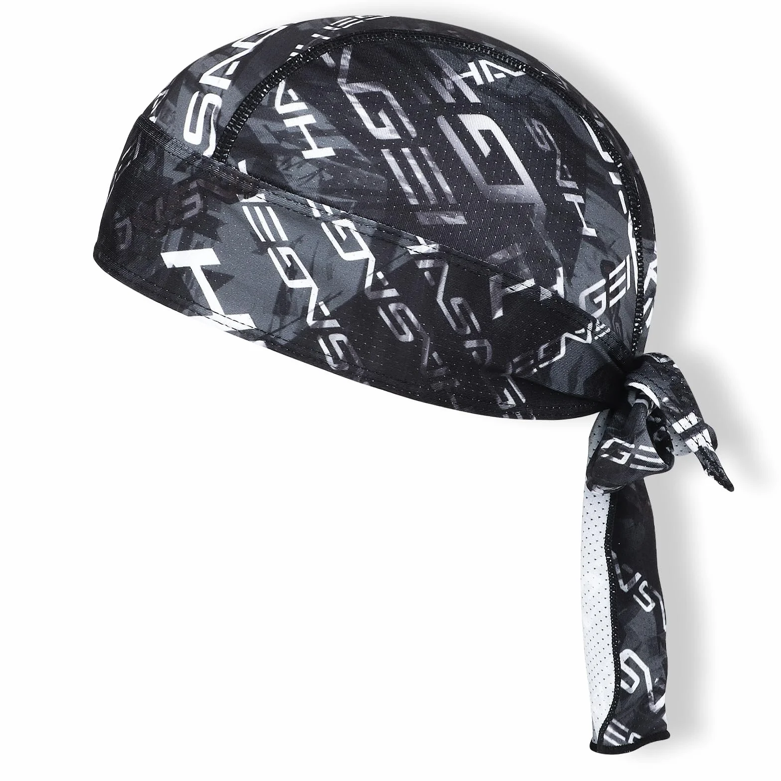 HASAGEI Sportowa czapka bandana Duragag, chusta na głowę, na rower, oddychająca, wchłania pot