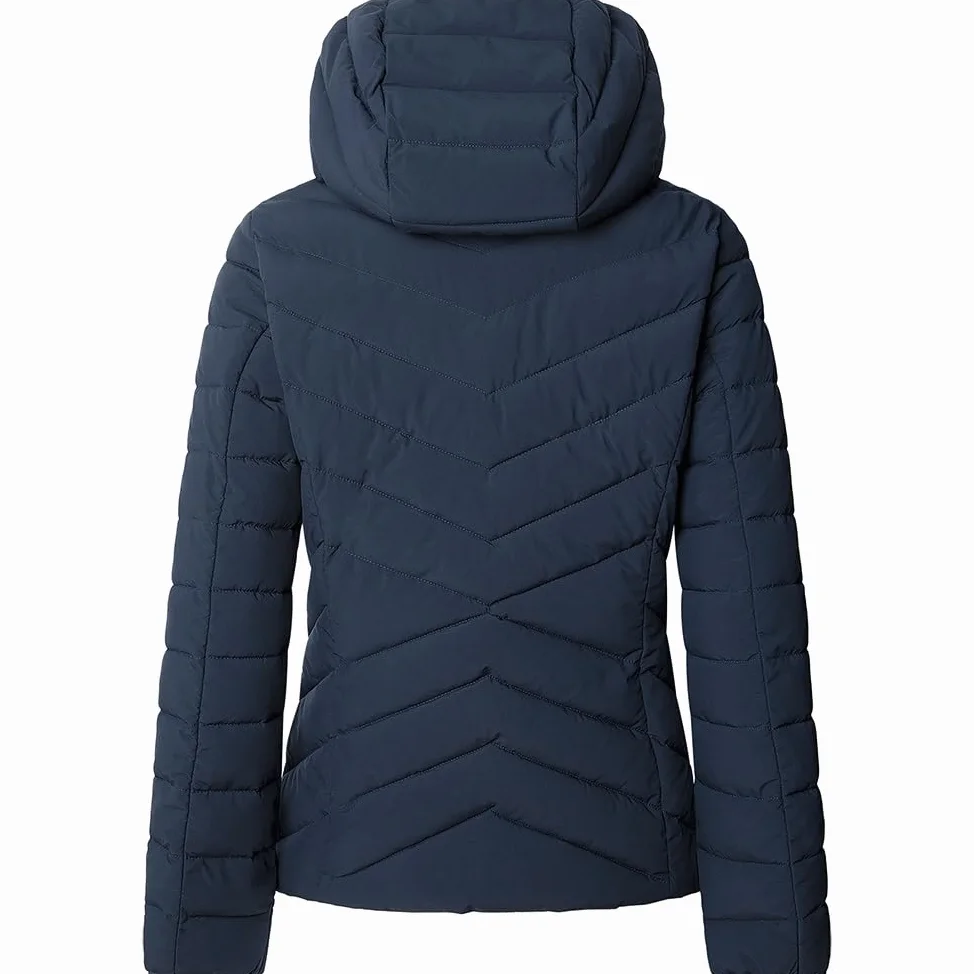 Pepe Jeans Damska kurtka SANN SHORT, niebieska (DULWICH BLUE), M, Niebieski (DULWICH BLUE), M