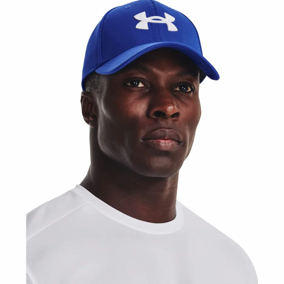 Under Armour Mężczyźni 1376700 Czapka, Royal, M-L