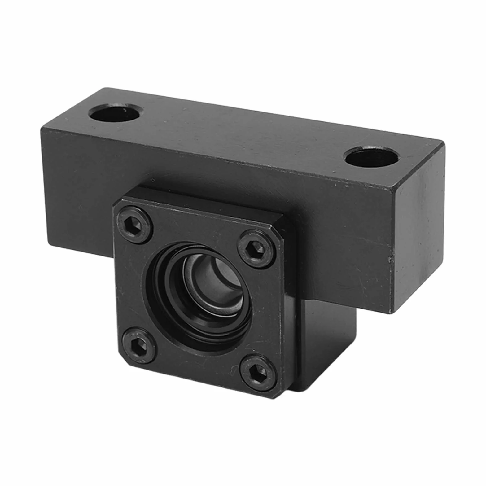 Śruba Kulowa Podpora Końcowa EK10 Ballscrew Ballscrew Zestaw Bloku łożyskowego ze Stali Węglowej Ballscrew Blok Wspornika Bloku łożyska dla SFU1604 SFU1605 SFU1610