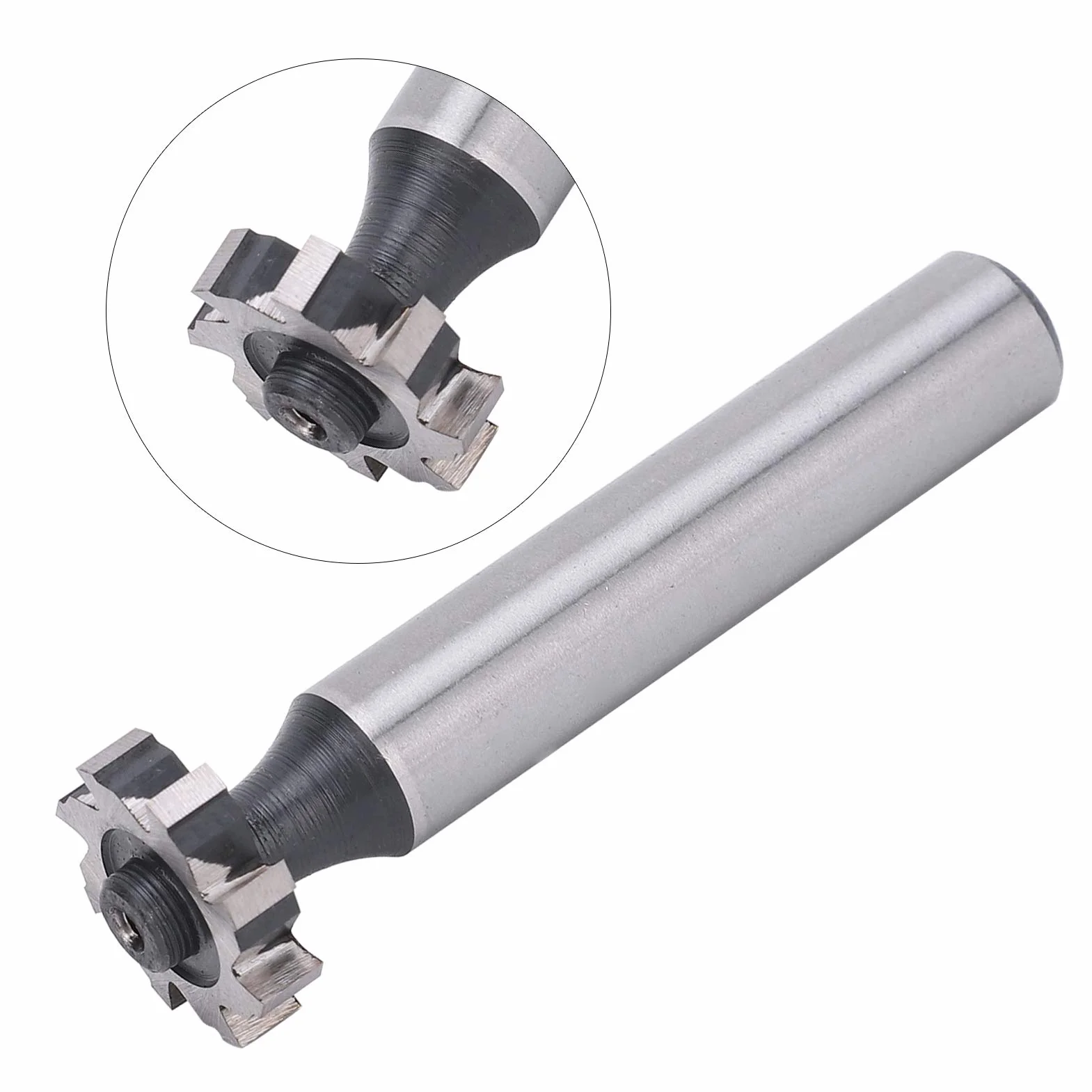 Frez do rowków teowych HSS Frez metryczny do rowków teowych Do frezowania stali, aluminium, miedzi i żelaza