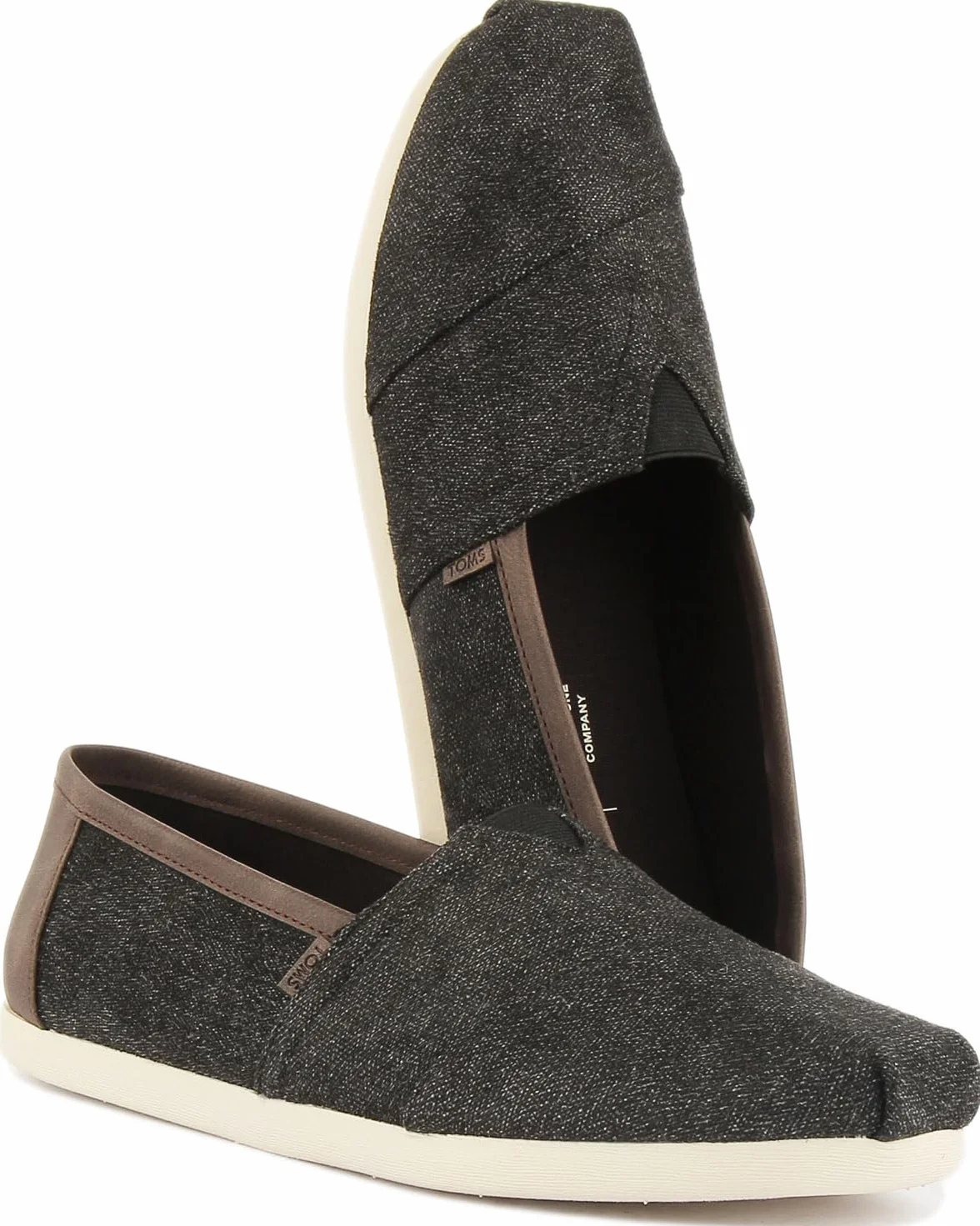 TOMS Mężczyźni SYNTHETIC ALPARGATAMokasyny płaskie