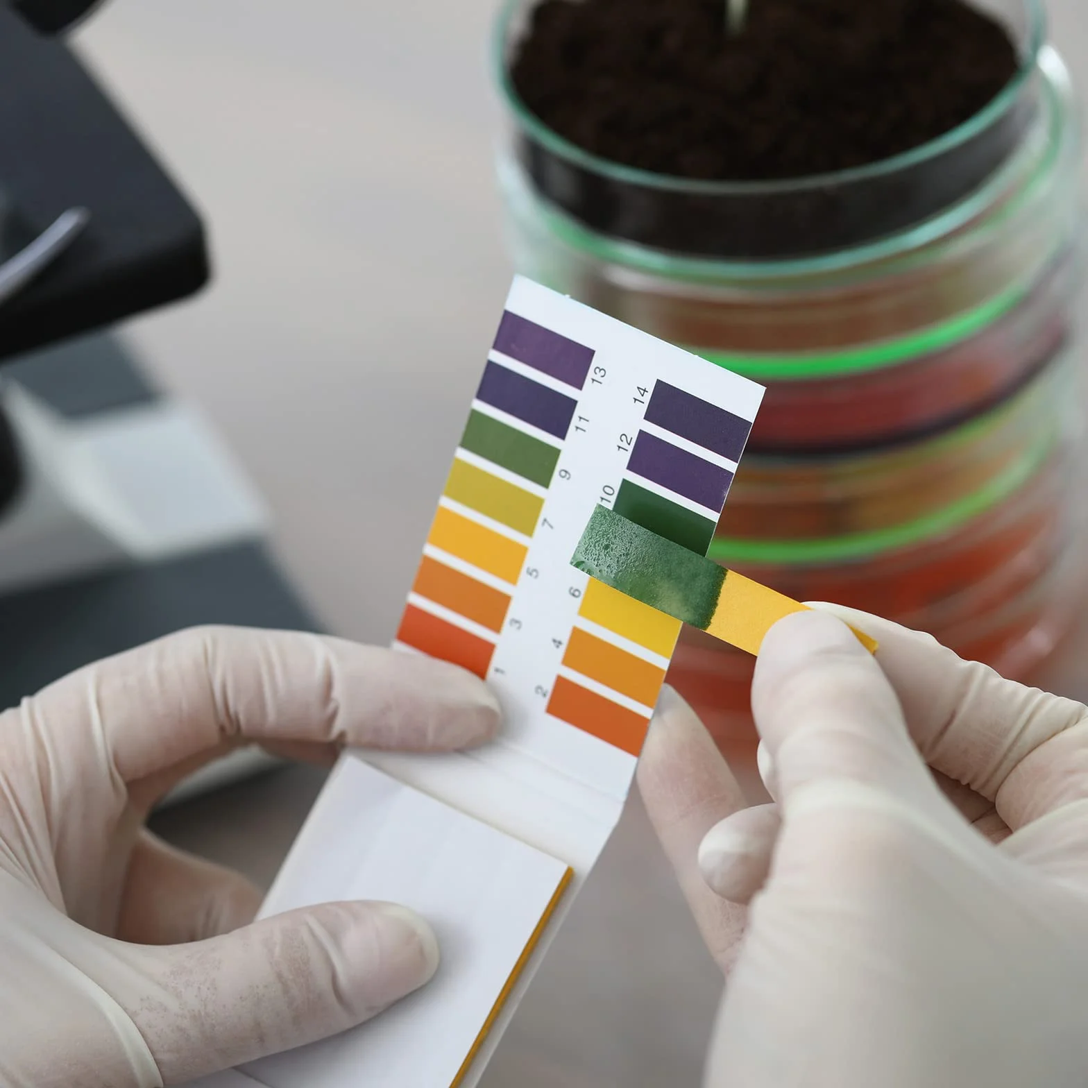 PATIKIL paski testowe pH 6,4-8,0 papier wskaźnikowy tester lakmusu 80 szt.