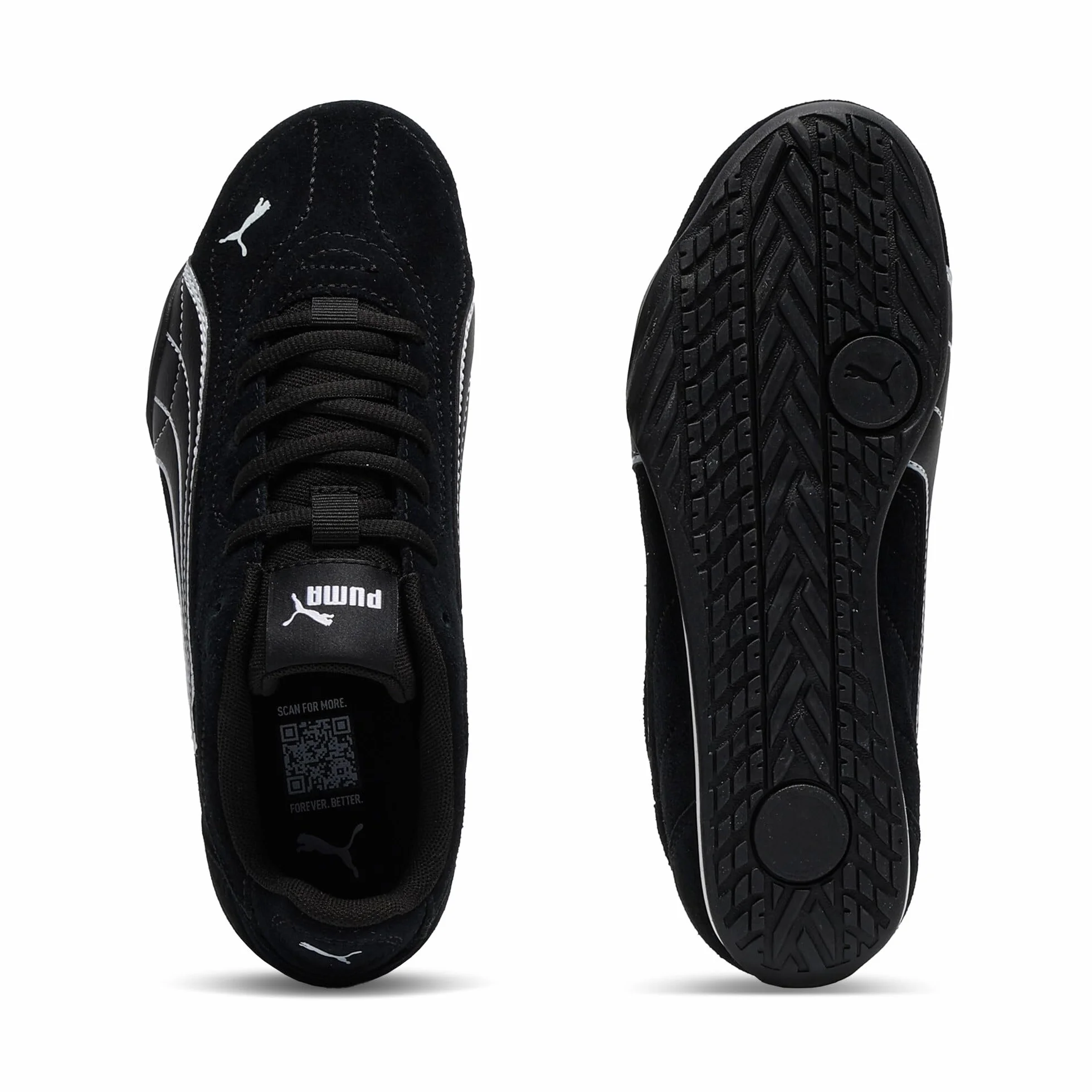 PUMA Uniseks Catch Suede Teenager Adidasy