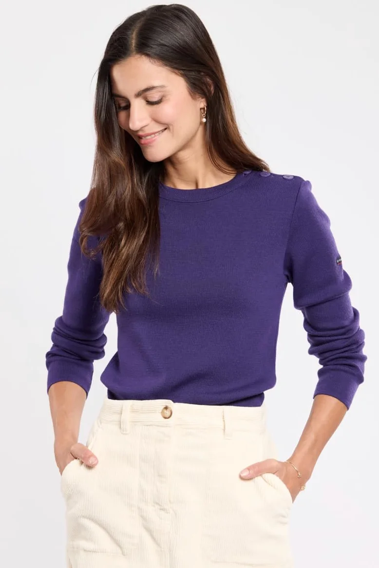 Armor Lux Sweter pullover Kobiety Briac