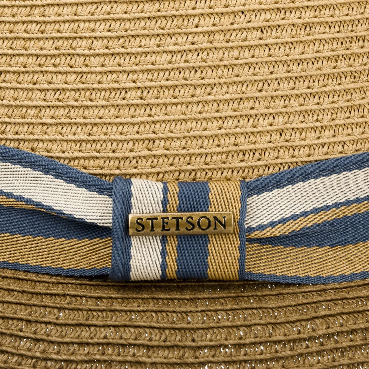 STETSON Licano kapelusz pork pie slomkowy ochrona UV Unisex Wiosna Lato