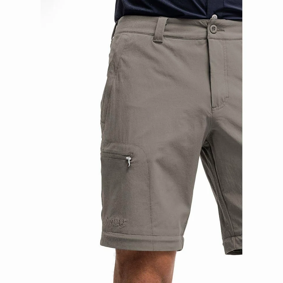 Maier Sports Męskie spodnie Tajo Funkcjonalne Outdoor Stretch T Zip Short Pants