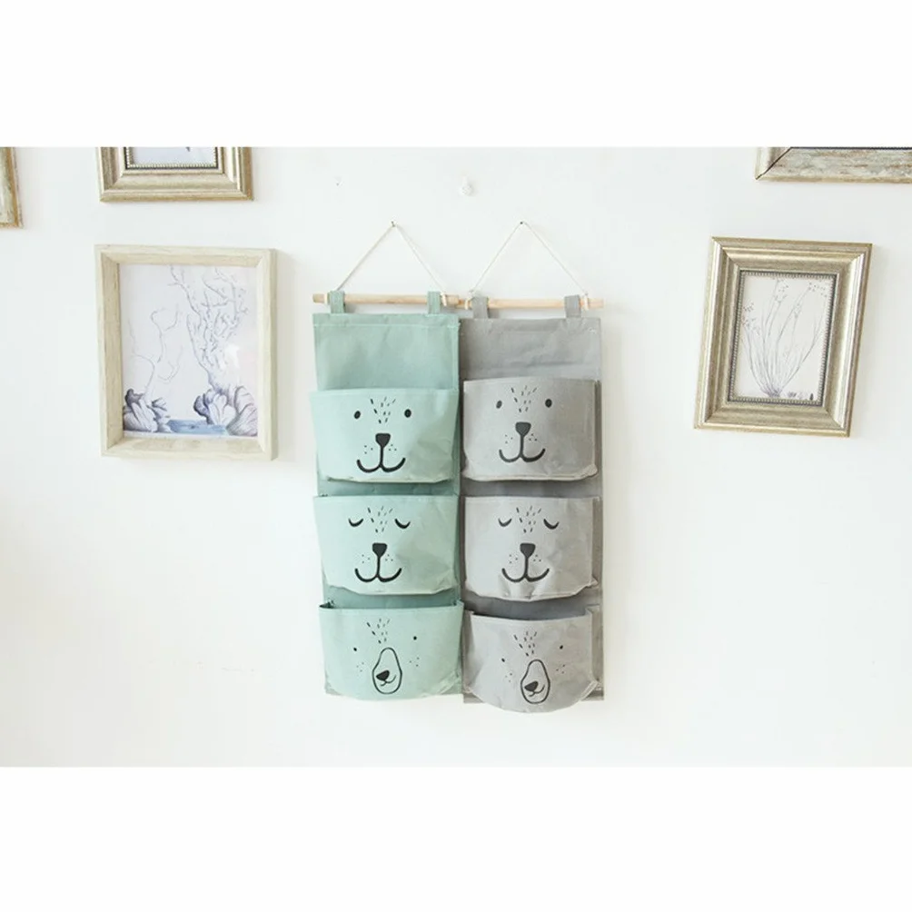 7RCO Gray wall Hanging Bag, akryl
