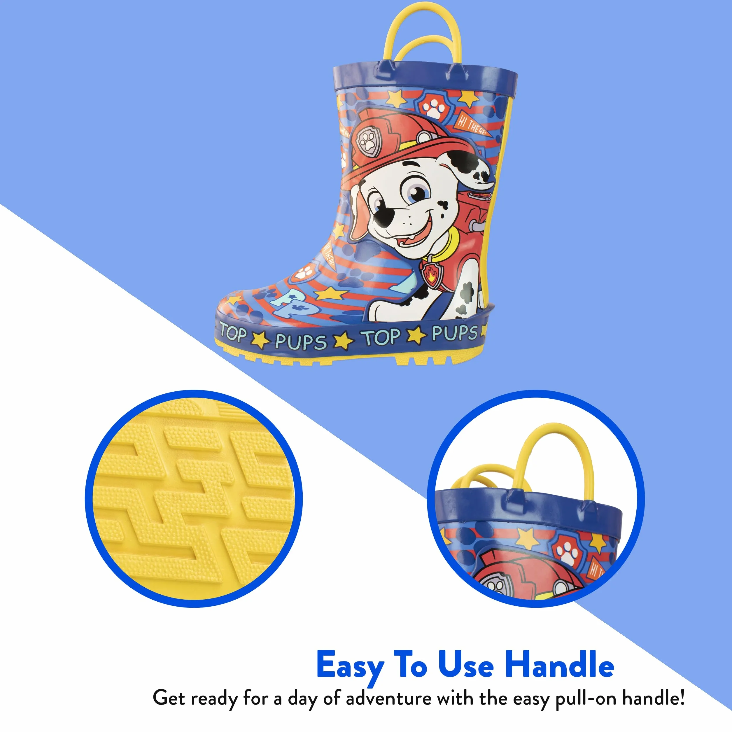 Buty Wellington PAW Patrol Psi Patrol dla Chłopców