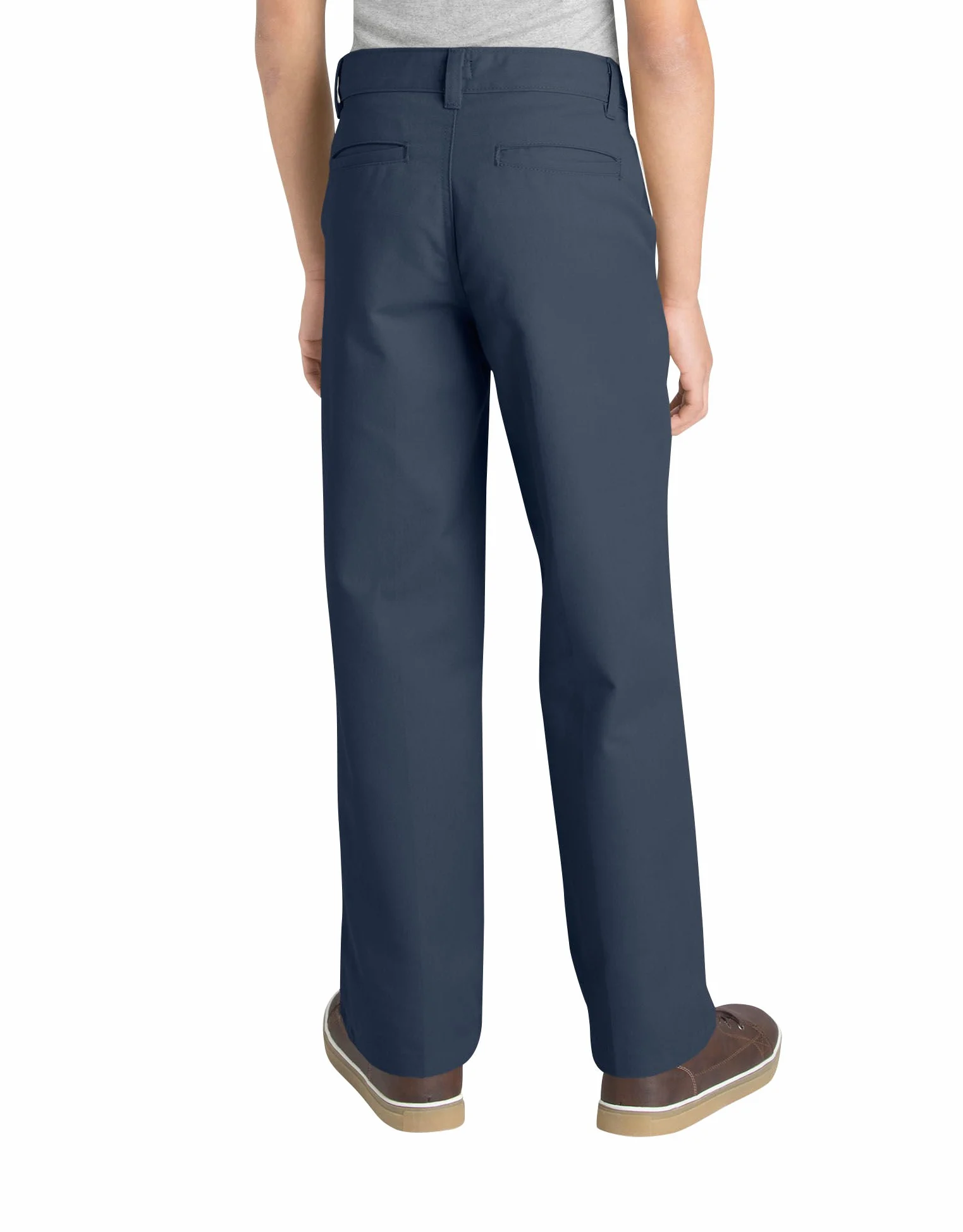 Dickies Chłopięce elastyczne spodnie z płaskim przodem